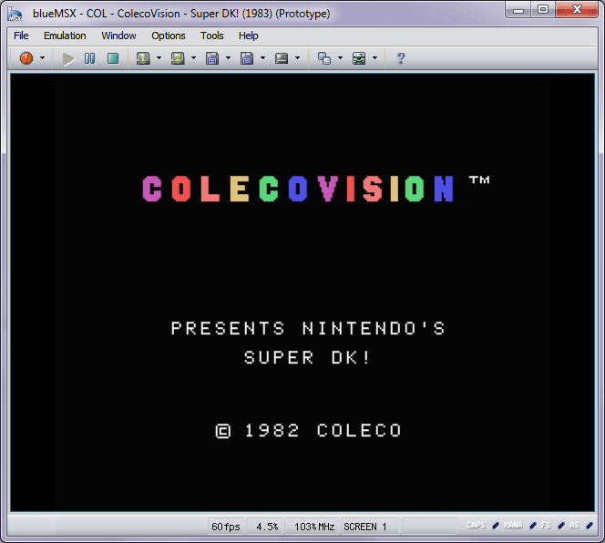 colecovision emulator for mac